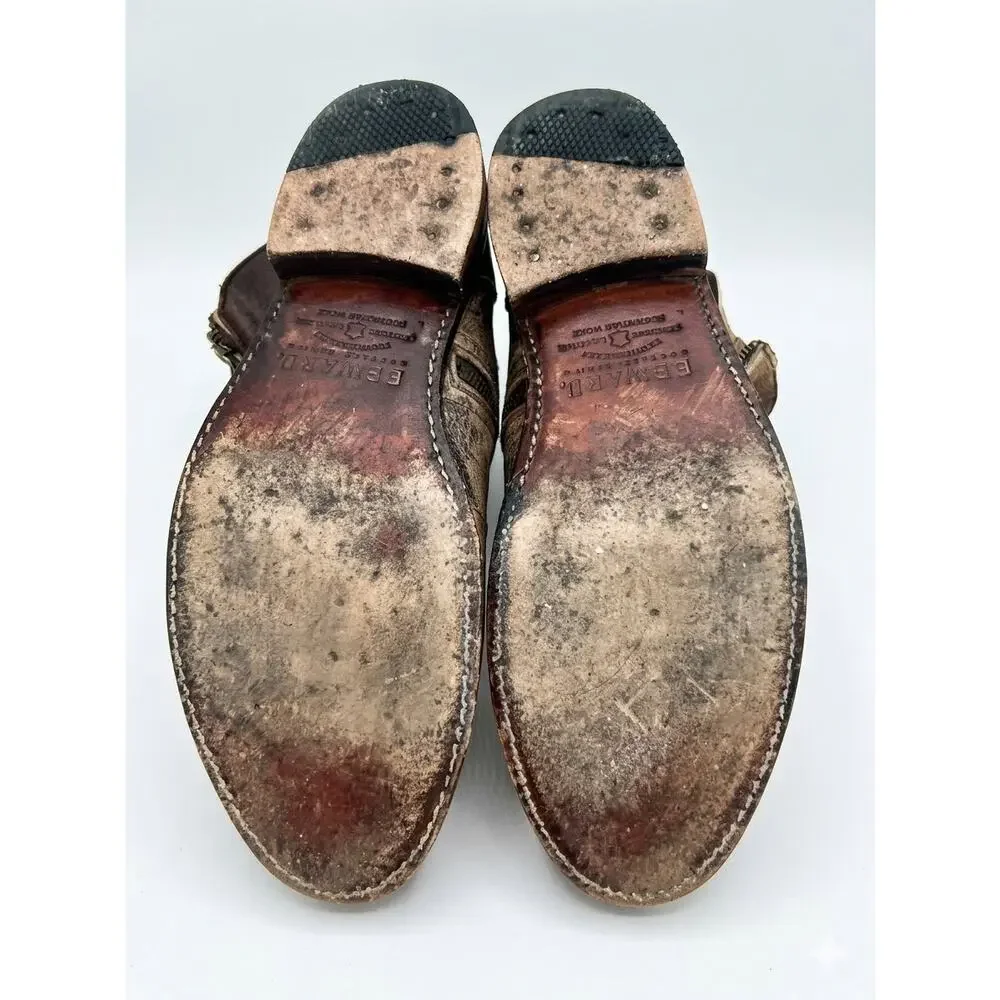 Bed Stü for Free People Spontaneous Shearling-Lined Zipper Vintage Boot 8